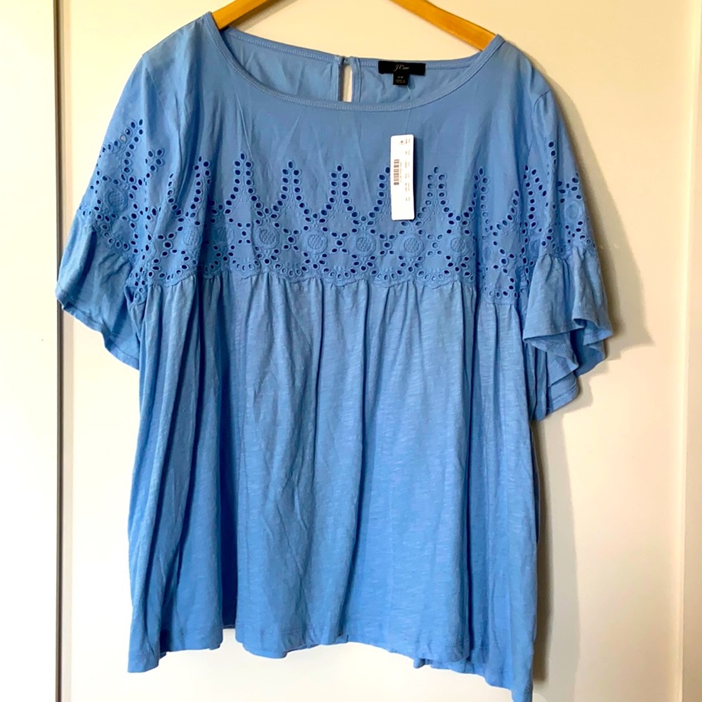 New with tags, Jcrew top